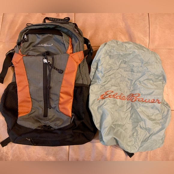 Eddie Bauer Backpack & Cover - Picture 1 of 8